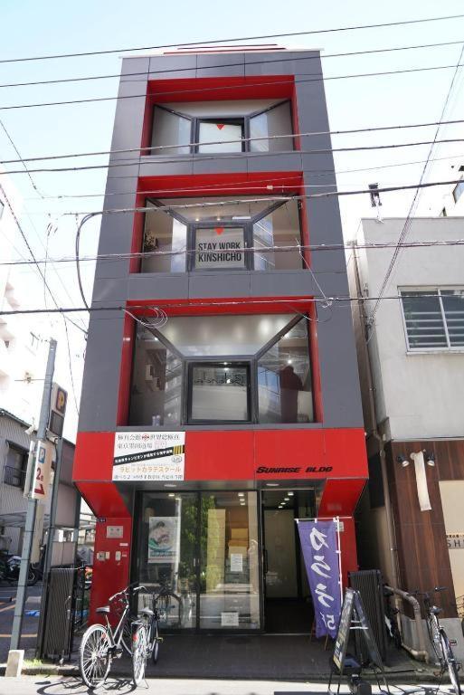 Отель ステイワーク錦糸町 Токио Экстерьер фото
